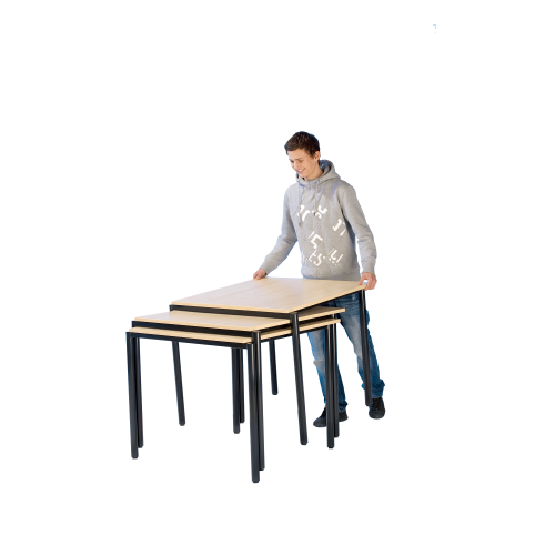 Stack-O-Flex mobiler Stapeltisch, Schultisch