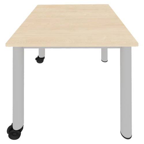 Rollprofi Quadrattisch, fahrbarer Schultisch